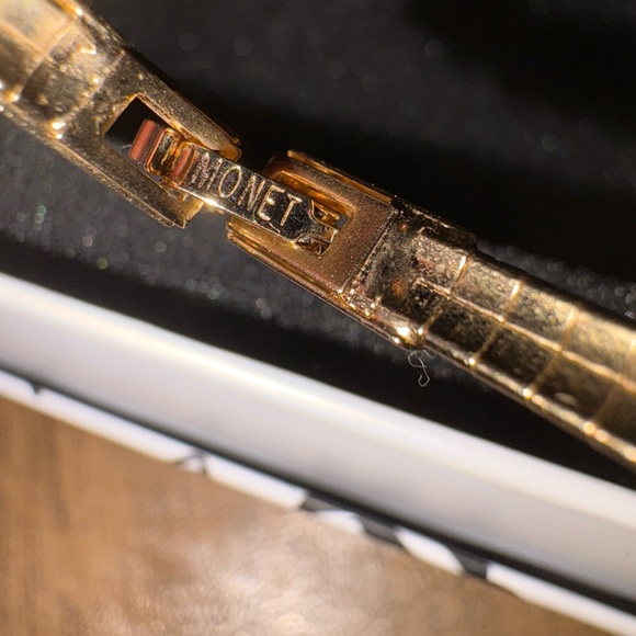 Monet Gold  Bracelet - Picture 3 of 3